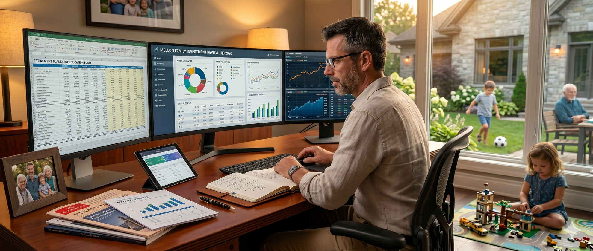 Investissements et placements